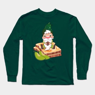 Avocado Gnome Long Sleeve T-Shirt